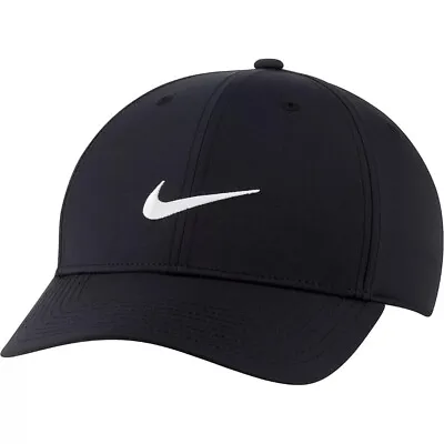 Nike Men's Hat Adjustable Cotton L91 Training Athletic Swoosh Logo Ball Cap • $21.88