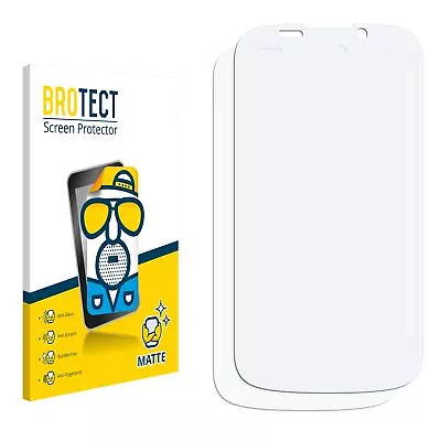 2x Anti Glare Screen Protector For ZTE Grand X V970 Matte Protection Film • £5.39