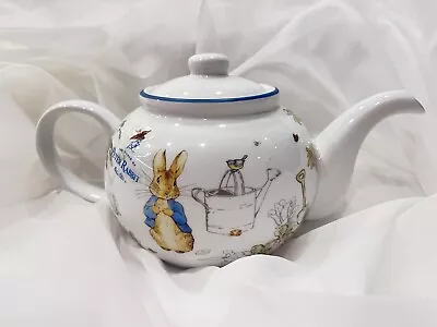 The World Of Beatrix Potter Peter Rabbit Teapot 32 Ounce NWT By Frederick Werne • $40