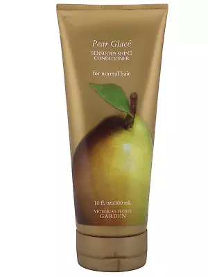 Victoria's Secret Garden Pear Glace Conditioner Shine Normal Hair 10 Oz HTF Rare • $49.99