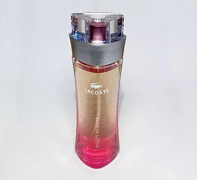 Lacoste Touch Of Pink EDT 90ml (rare) New But No Box (see Scratches Photo) • £35