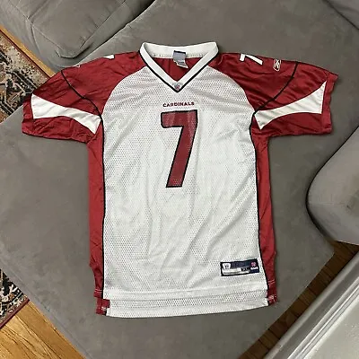 Arizona Cardinals Matt Leinart Youth XL Men’s M Jersey (White) Reebok Jersey • $14.99