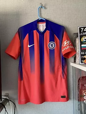 £199.99 • Buy Chelsea Football Shirt 2020 Soccer Jersey Vaporknit Player Issue 2021 SAMPLE