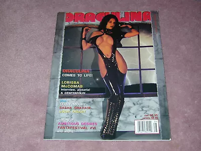 DRACULINA Magazine # 28 NICE CONDITION! • $7