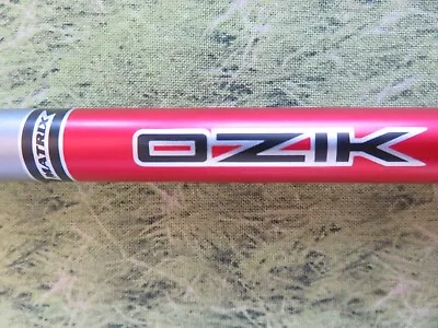 Matrix Ozik RED TIE LIMITED EDITION 60Q4 60 Q4 STIFF Wood Shaft 42.25  Callaway • $49.95