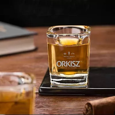 ORKISZ Vodka Shot Glass • $19.95