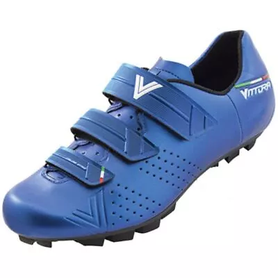 Vittoria Rapide MTB Cycling Shoes (Blue) • $99.99