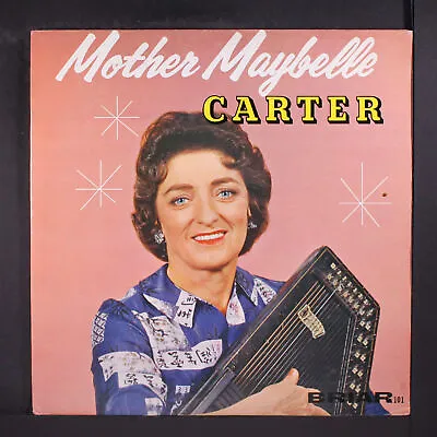 MOTHER MAYBELLE CARTER: Mother Maybelle Carter BRIAR INTERNATIONAL 12  LP 33 RPM • $35