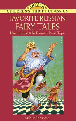$10.84 • Buy Favorite Russian Fairy Tales (Dover Children's Thrift Classics)