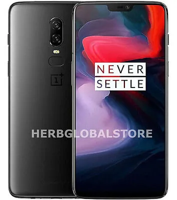 UNLOCKED ONEPLUS 6 8gb 128gb Octa-Core 20mp Fingerprint 6.28  Android 11 NFC 4g • $473.17