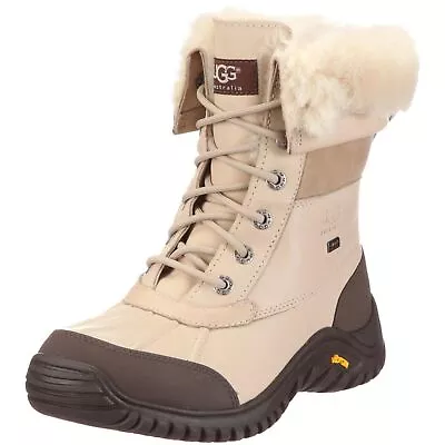 Ugg Adirondack Boot Ii Leather Boots Sand New • $225