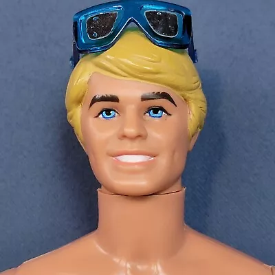 VTG Sunsational Malibu Ken Doll #1088 1981 Mattel Shorts Sunglasses Extra Attire • $25