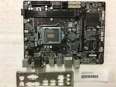 AU Seller Gigabyte GA-B85M-D2V  LGA1150  DDR3 MATX  Motherboard  • $50