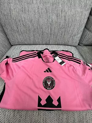 Lionel Messi Inter Miami Adult Large Jersey - Home Pink Adidas - New • $45