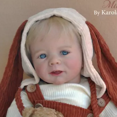 *Michel* New Reborn Baby Doll Kit ByKarola Wegerich @ 25 @ 100% Authentic • £149.99