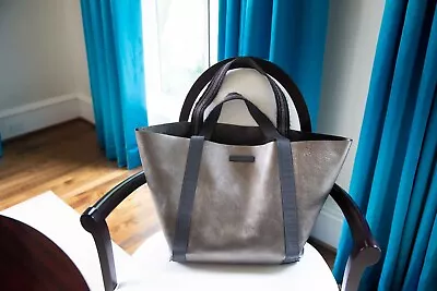 Brunello Cucinelli Reversible Metallic Monili Tote Bag  • $950