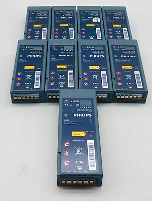 Lot Of 9 Philips M3863a Fr2 Fr2+ Replacement Batteries 67827p • $174.95