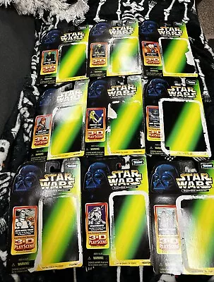 Star Wars Expanded Universe Complete Lot Of 9 CBS Mara Jade Grand Admiral Thrawn • $30