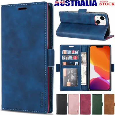 $12.98 • Buy Wallet Case Leather Cover For Samsung Galaxy S6 S7 S8 S9 S10 S20 S21 S22 S23