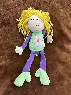 Marks And Spencer M&S Ragdoll Green Purple Outfit 6906 153 6906153 • £12.50