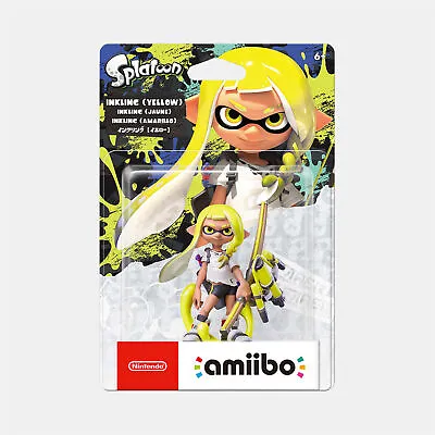 $47.99 • Buy IN-STOCK Nintendo Amiibo Splatoon 3 - Inkling (Yellow) Figure For Switch NS