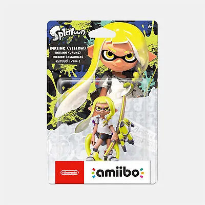 IN-STOCK Nintendo Amiibo Splatoon 3 - Inkling (Yellow) Figure For Switch NS • $39.99