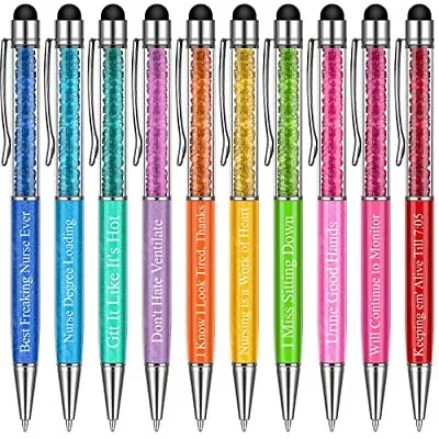 Funny Nurse Pens For Work Black Ink Nursing Pens Appreciation Gifts Ballpoint... • $16.10