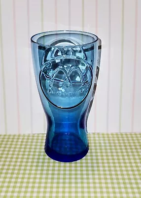 Vintage 1961 Mcdonald Blue Collectors Drinking Glass • $1.85