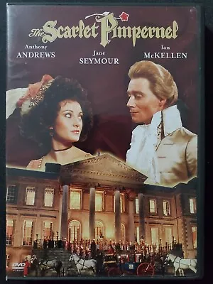 $19.99 • Buy The Scarlet Pimpernel DVD W/ Insert Anthony Andrews, Jane Seymour, Ian McKellen