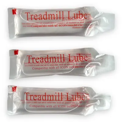 3 PACK Of Treadmill Belt Lube Lubricant Nordictrack Proform Reebok Weslo Icon • $17.95