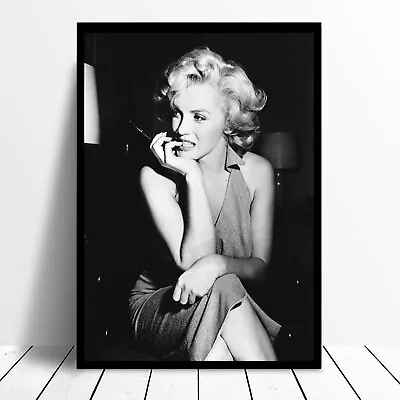 MARILYN MONROE A1 A2 A3 A4 POSTER PRINT ARTS MMR02 BUY 2 GET 1 FREE Frame Option • £15.99