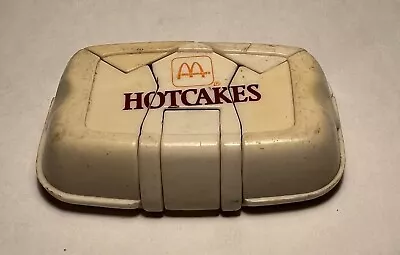 McDonalds Happy Meal Food Transformer Hotcakes Changeable Vintage 1990's • $8.99