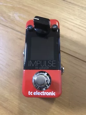 TC Electronic Effect Pedal IMPULSE IR LOADER • $150