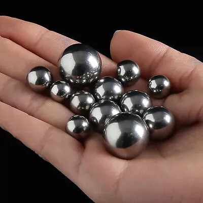 £1.62 • Buy 1mm 1.5mm 2mm 2.5mm To 20mm Catapult / Slingshot BB Carbon Steel Ball Bearings