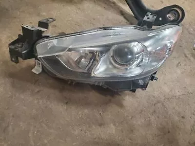 Driver Left Headlight Halogen Headlamps Fits 14-17 MAZDA 6 1827823 • $236.97