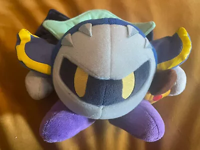 Little Buddy 1402 Kirby Adventure All Star Collection Meta Knight Plush 5.5  • $46.19