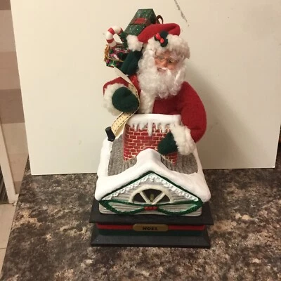 Father Christmas Figure • £6