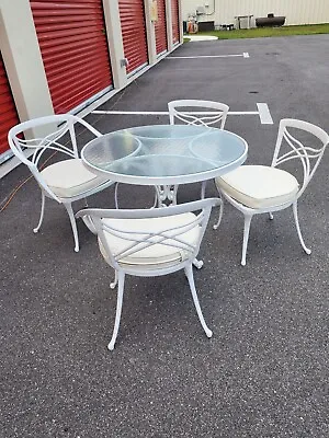 Vintage Brown Jordan Patio Furniture Color Is White • $850