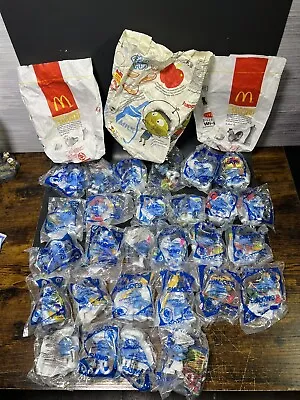 Lot Of 20 The Smurfs Movie McDonalds Happy Meal Toys 2011 Papa Smurf • $55
