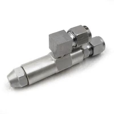 Stainless Steel Air Atomizing Nozzle For Waste Oil Burner Animal Vegetable Oils • £32.68