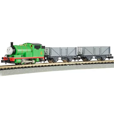 Bachmann 24030 Thomas & Friends Percy & The Troublesome Trucks Train Set N Scale • $144.99