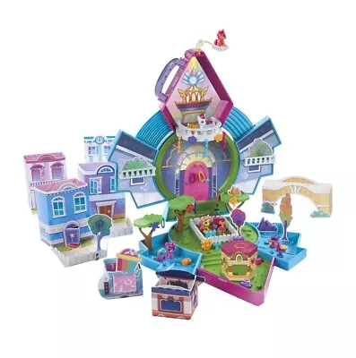 My Little Pony Mini World Magic Epic Crystal Brighthouse  Playset & 5 Dolls NEW • $17.49