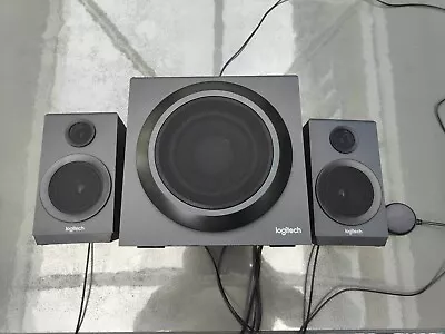 Logitech Z333 2.1 PC Speaker System With Subwoofer  • £50