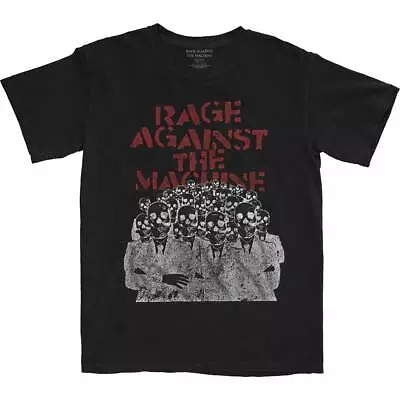 RATM Rage Against The Machine - Crowd Masks - Unisex Official Licenced T-Shirt • £15.45