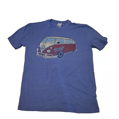 Blue 84 Blue Ridge Georgia VW Bug T Shirt SZ Medium Souvenir • $13.50