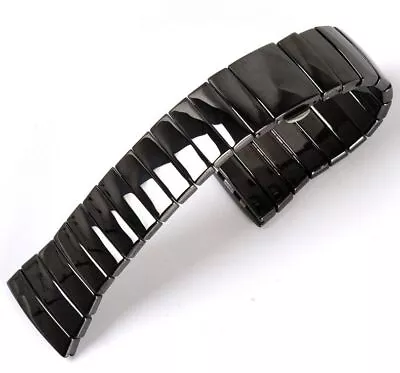 High Quality Ceramic Watch Strap Fit For Rado Sintra Series Black 17mm 29mm 26mm • £62.81