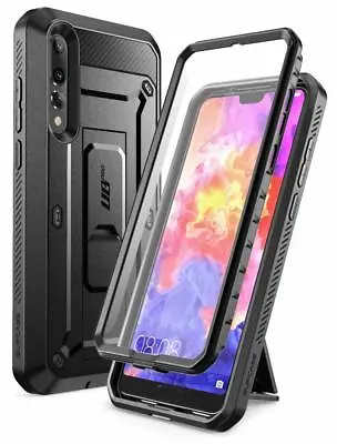 For Huawei P20 Pro 2018 Case SUPCASE Fullbody Heavy Duty Cover +Screen+Kickstand • £21.59