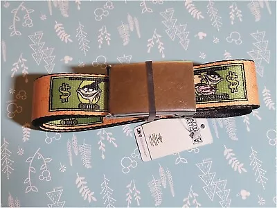 Cartoon Network Ed Edd N Eddy Buckle-Down Money Notes Adult Clasp Buckle Belt • $8.95