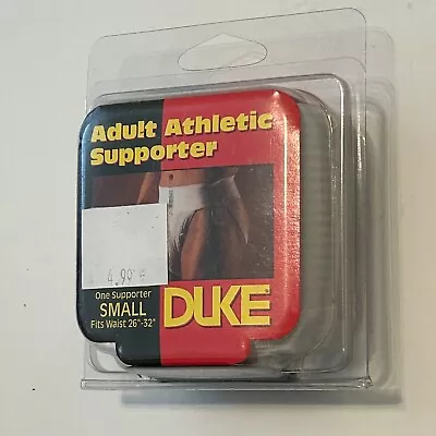 New Vintage The Duke Men’s Small Jockstrap Athletic Supporter Pro NOS • $12