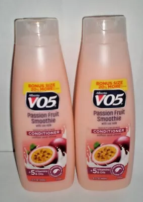 (2) Vo5 Passion Fruit Smoothie Moisturizing Conditioner Soften And Shine • $11.22